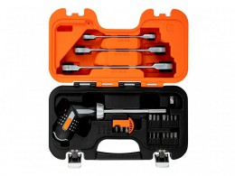 Bahco Pistol Grip Ratcheting Screwdriver Set, 25 Piece £79.95